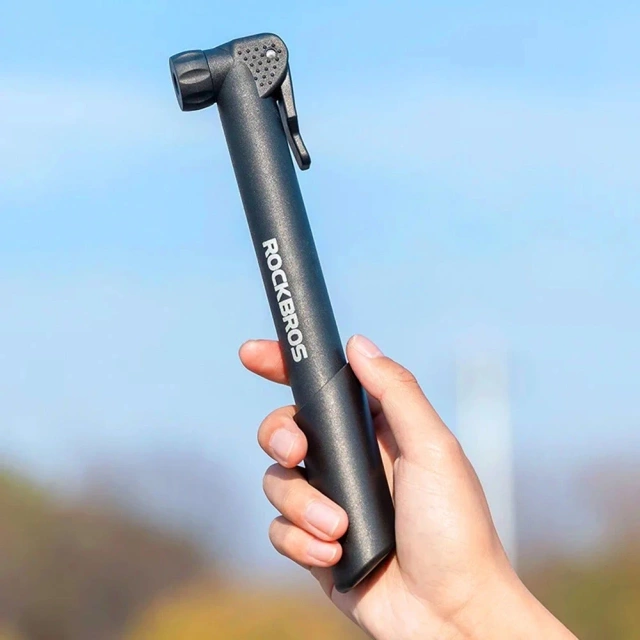 Rockbros 42520001001 pumpa na bicykel - čierna