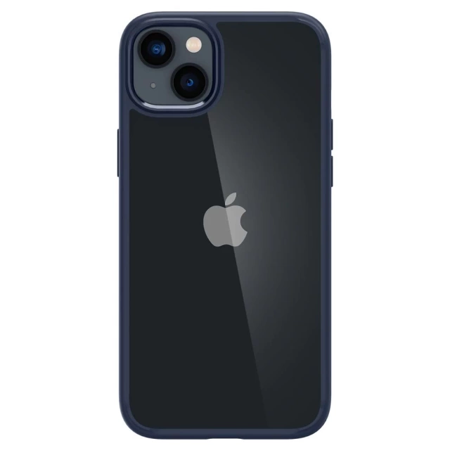 Spigen ultra hybrid iphone 14 plus marineblau