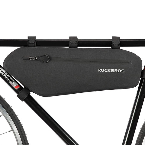 Сумка велосипедна під раму RockBros AS-018 Black