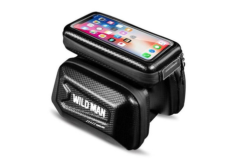 Сумка-кофея для велосипеда велосипедний тримач Wildman Bag E6S 1.2l 6.7 Black