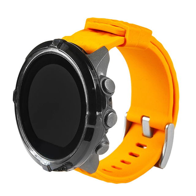 Alogy Case für Suunto Spartan Sport Wrist HR Baro Schwarz