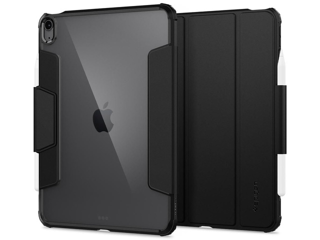 Etui Spigen Ultra Hybrid Pro für Apple iPad Air 4 2020 / 5 2022 Schwarz