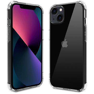 Броньований чохол ShockProof Alogy для Apple iPhone 14 Plus Transparent