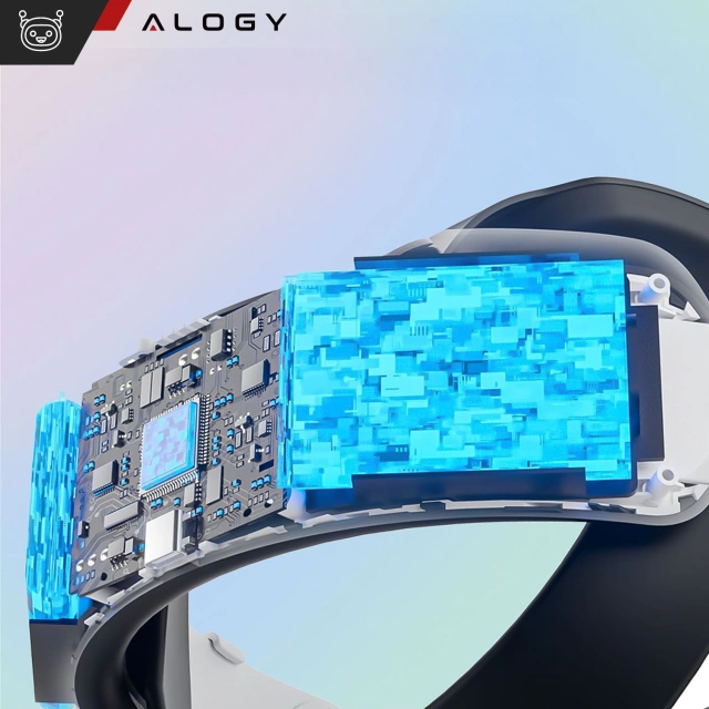 Alogy HUB Splitter Adapter for Laptop Computer USB-C to 3x USB-A 2.0 1x USB-A 3.0 Gray