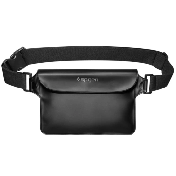 SPIGEN A620 UNIVERZÁLNA VODEODOLNÁ PÁSOVÁ TAŠKA 2 BALENIE ČIERNA