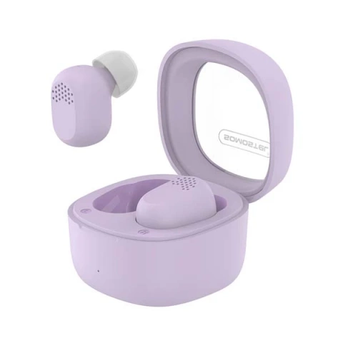 Бездротові навушники Somostel I660 Earbuds Bluetooth TWS, фіолетові