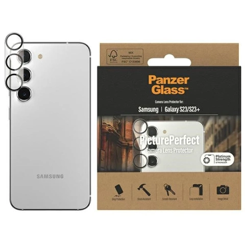 Camera Glass for Samsung Galaxy S23 / S23 PanzerGlass PicturePerfect