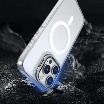 Etui do iPhone 16 Pro MagStand MagSafe phone Clear