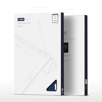 Puzdro Dux Ducis Domo na iPad 10,9'' 2022 (10 gen.) inteligentný kryt stojanček modrý