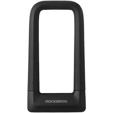 Zámok na bicykel Rockbros RKS626 U-lock - čierny