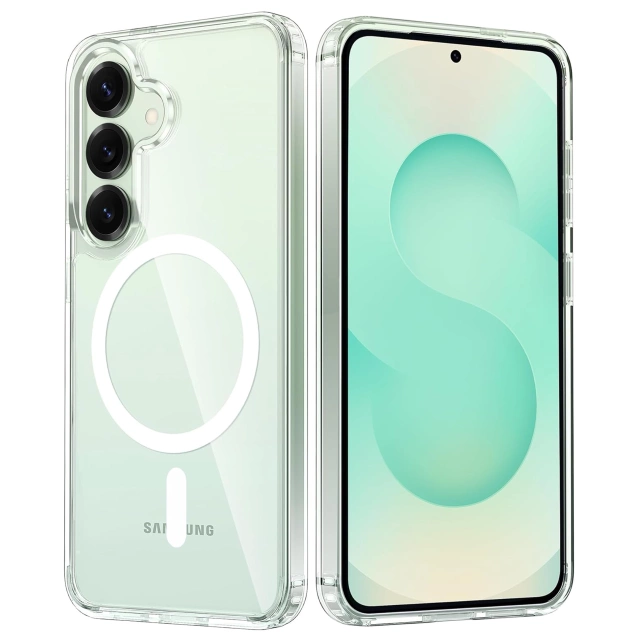 Apple iPhone 16 Pro Max Case Alogy Anti-Shock Hybrid Case for MagSafe Clear