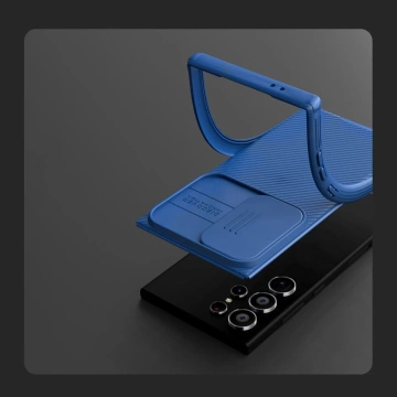 Etui Nillkin Camshield Pro für Samsung Galaxy S24 Ultra Schwarz