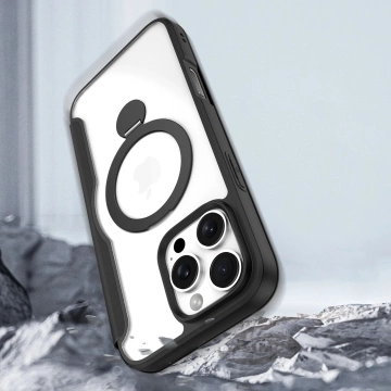 Puzdro MagSafe pre iPhone 16 Pro Max Dux Ducis Skin X Pro, stojan