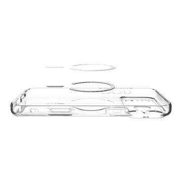 Etui do iPhone 17 Pro Spigen Ultra Hybrid Mag MagSafe Frost White