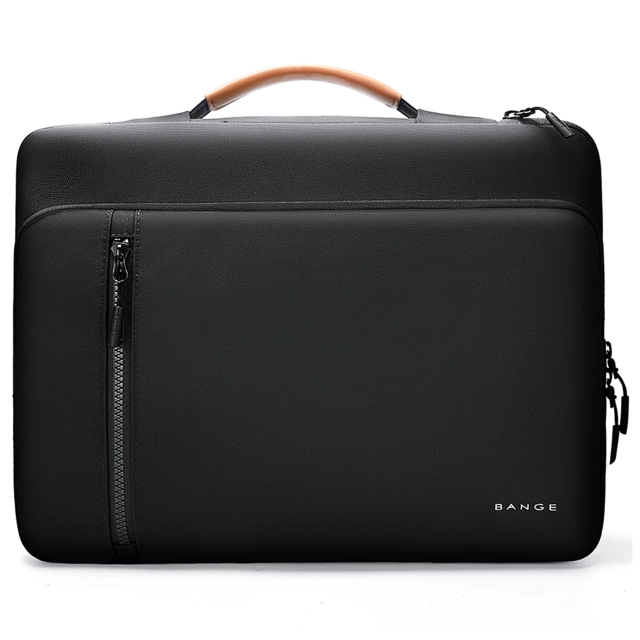 Bange voděodolný batoh na 15,6" notebook, městský cestovatel, 45x30x16 cm, do práce, do letadla, pánské, dámské, s USB portem Černá