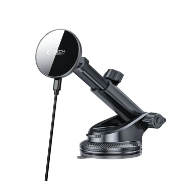 Uchwyt Samochodowy MagSafe Tech-Protect MM15W-V10 15W Czarny