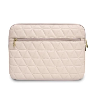Guess Sleeve GUCS13QLPK 13" różowy /pink Gesteppt