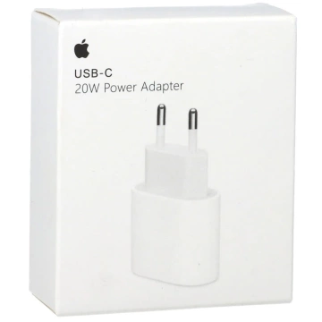 Apple USB-C 20W Power Delivery Wandladegerät MHJE3ZM/A Weiß