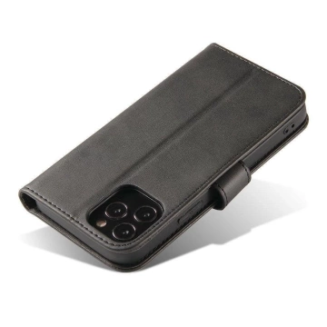 Magnet Case elegante Hülle Flip Cover für Samsung Galaxy M53 5G schwarz