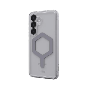 Etui do Samsung Galaxy S25+ Plus UAG Plyo Pro MagSafe Ice/Silver