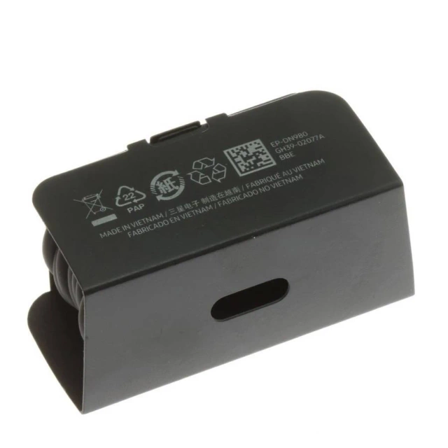 Kabel Samsung EP-DN980 USB-C do USB-C 1m Czarny Oryginalny BULK