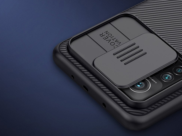Чохол Nillkin CamShield для Xiaomi Mi 10T / 10T Pro Black