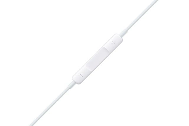 Навушники Apple EarPods MMTN2ZM / A з роз'ємом Lightning білі
