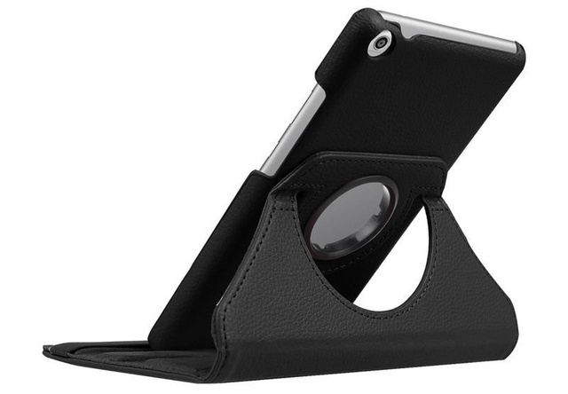 360 rotation case for Huawei MediaPad T3 7.0 Black