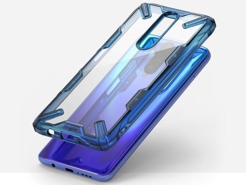 Etui Ringke Fusion X pro Xiaomi Redmi K30/ Poco X2 Space Blue