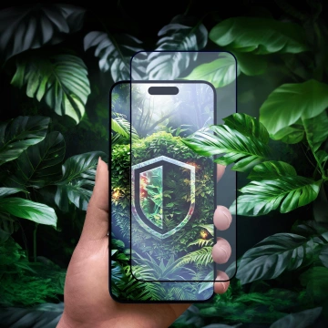 Загартоване скло для Apple iPhone 16 Pro - 3mk HardGlass Max Eco