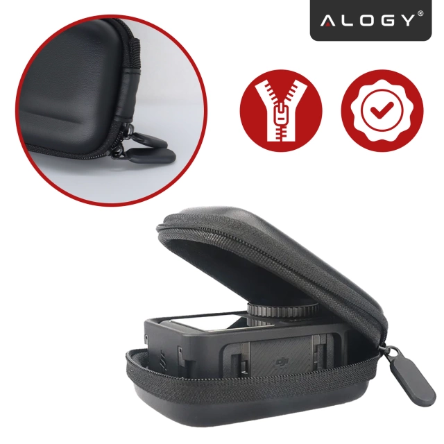 Vodotesné puzdro Alogy vodeodolné univerzálne IPX8 až 6,5 Black