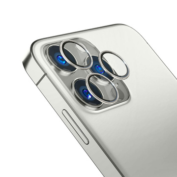 3mk Lens Protection Pro Phone Protector Lens Protector pro Apple iPhone 14 Pro / 14 Pro Max Silver