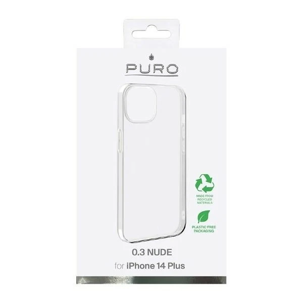 Etui Puro Nude 0.3 do iPhone 14 Plus 6,7" IPC146703NUDETR transparent