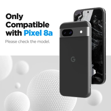 Spigen ALM Glas.TR 2-Pack загартоване скло для Google Pixel 8A Clear