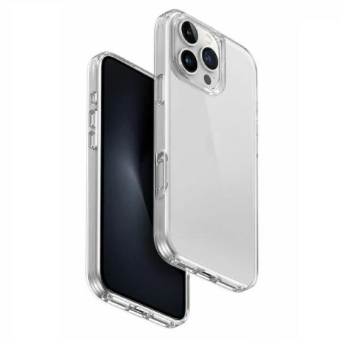 Etui do iPhone 16 Pro Max UNIQ Air Fender Przezroczyste