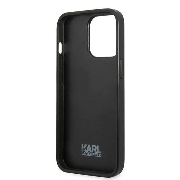 Etui Karl Lagerfeld KLHCP13LPMNFIK1 do iPhone 13 Pro / 13 6,1" Flower Ikonik Karl