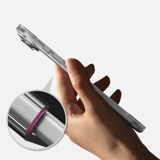 Etui do iPhone 17 Air Ringke Fusion Przezroczyste