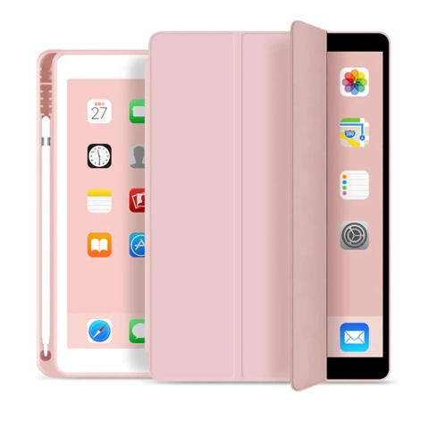 TECH-PROTECT SC PEN IPAD AIR 4 2020 / 5 2022 RŮŽOVÁ