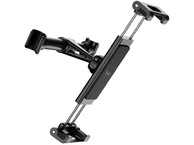 Baseus Backseat černý držák do auta na opěrku hlavy