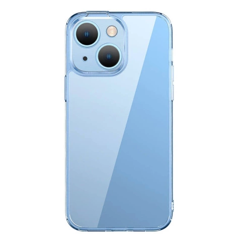 Baseus SuperCeramic ochranný set průhledné sklo pouzdro a tvrzené sklo pro iPhone 14 Plus