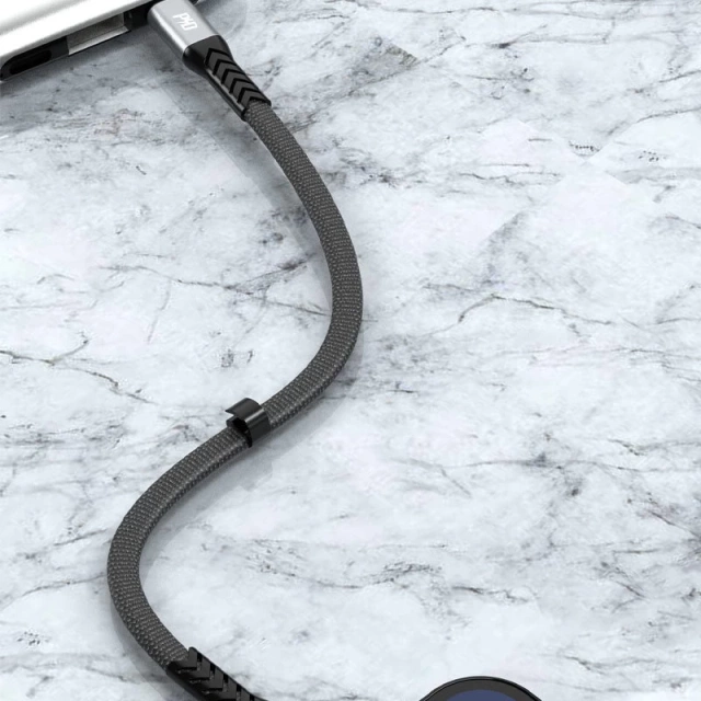 Dudao L10P kabel USB typu C - Lightning PD20W černý (L10P)