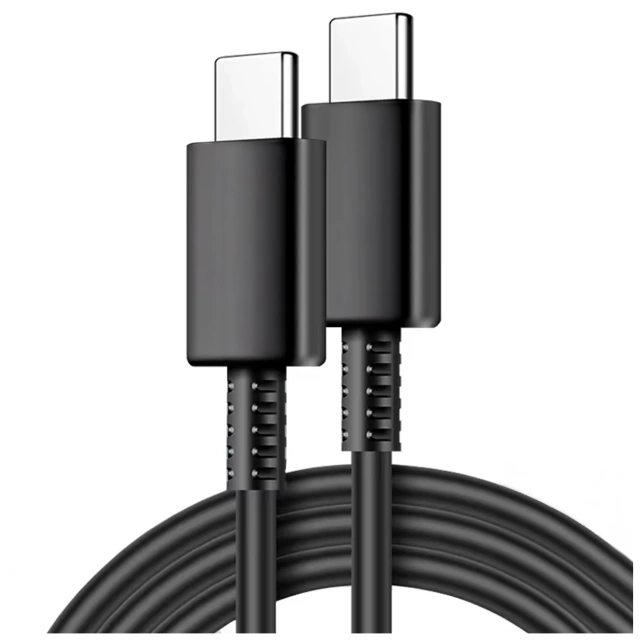 Originálny kábel Samsung USB-C na USB-C EP-DW767 na nabíjanie 1,8 m 3A 25W / 45W biely