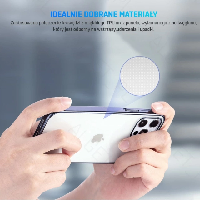 ROCK Hybrid Case Cover for iPhone 12 Pro Max