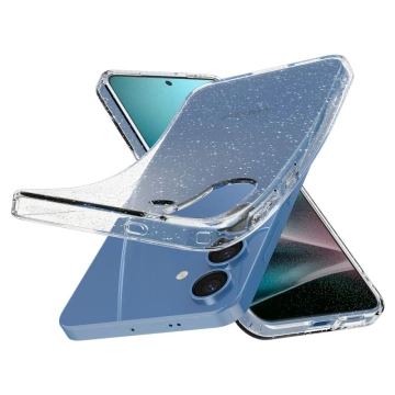 Чохол для Samsung Galaxy S25 Plus з блискітками та кристалами Spigen Liquid Crystal