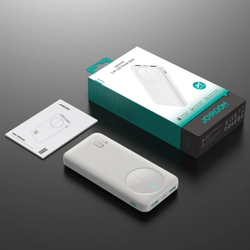 Зовнішній акумулятор Joyroom 10000mAh 12W 3 порти швидкої та безпечної зарядки