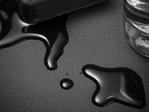 Desk pad table protective mat 90x45cm Black