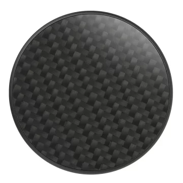 Uchwyt i podstawka do telefonu Popsockets 2 Genuine Carbon Fiber 