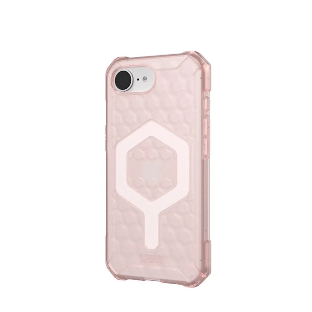 Etui Ochronne do iPhone 16e UAG Essential Armor MagSafe Rose