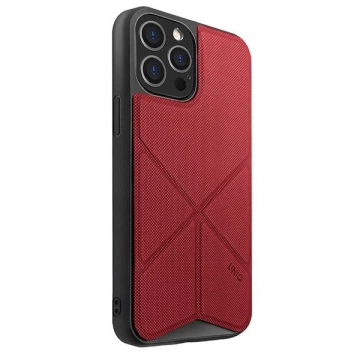 UNIQ-Hülle Transforma iPhone 12 Pro Max 6,5 "rot / rot