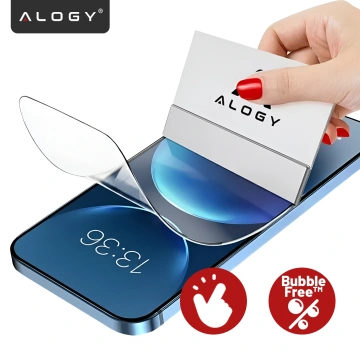 Hydrogel Film for Samsung Galaxy S25 Ultra – Flexible Screen Protection, Self-Healing, Full Fit and High Transparency – Alogy Hydrogel Film™